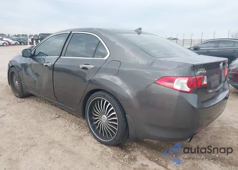 2009 Acura Tsx from USA, damaged, VIN JH4CU26609C010871